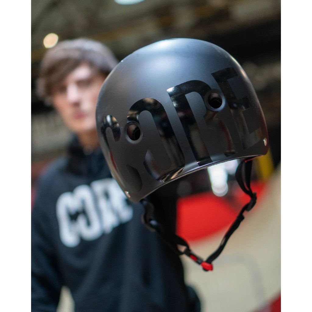 CORE - Street Helmet - All Black - helma